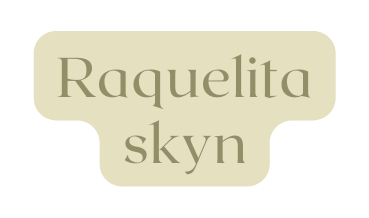 Raquelita skyn
